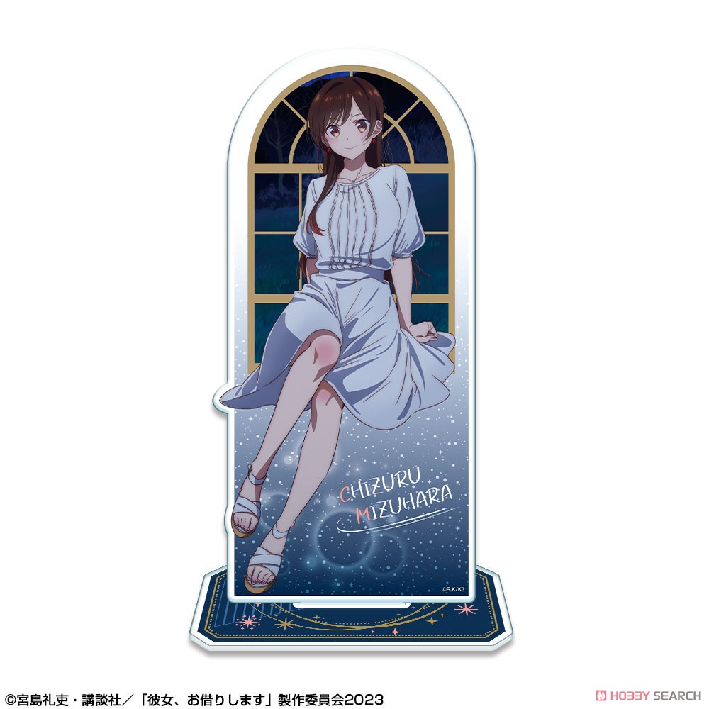 彼女、お借りします アクリルスタンド Ver.2 デザイン01(水原千鶴/A) 3