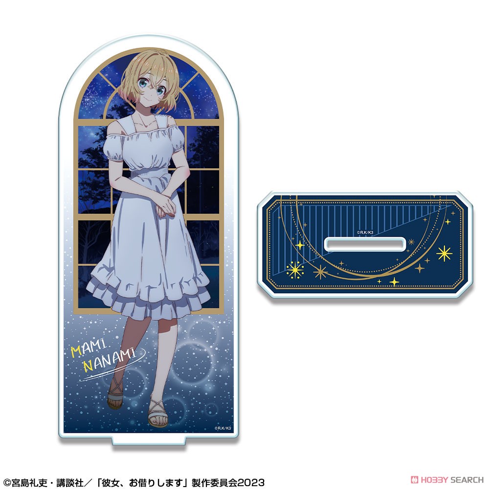 彼女、お借りします アクリルスタンド Ver.2 デザイン02(七海麻美/A) 2