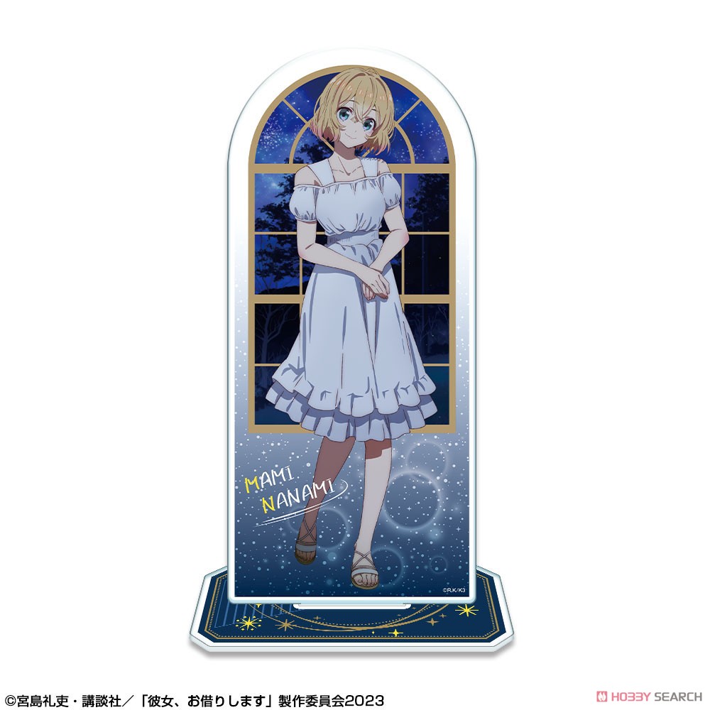 彼女、お借りします アクリルスタンド Ver.2 デザイン02(七海麻美/A) 3