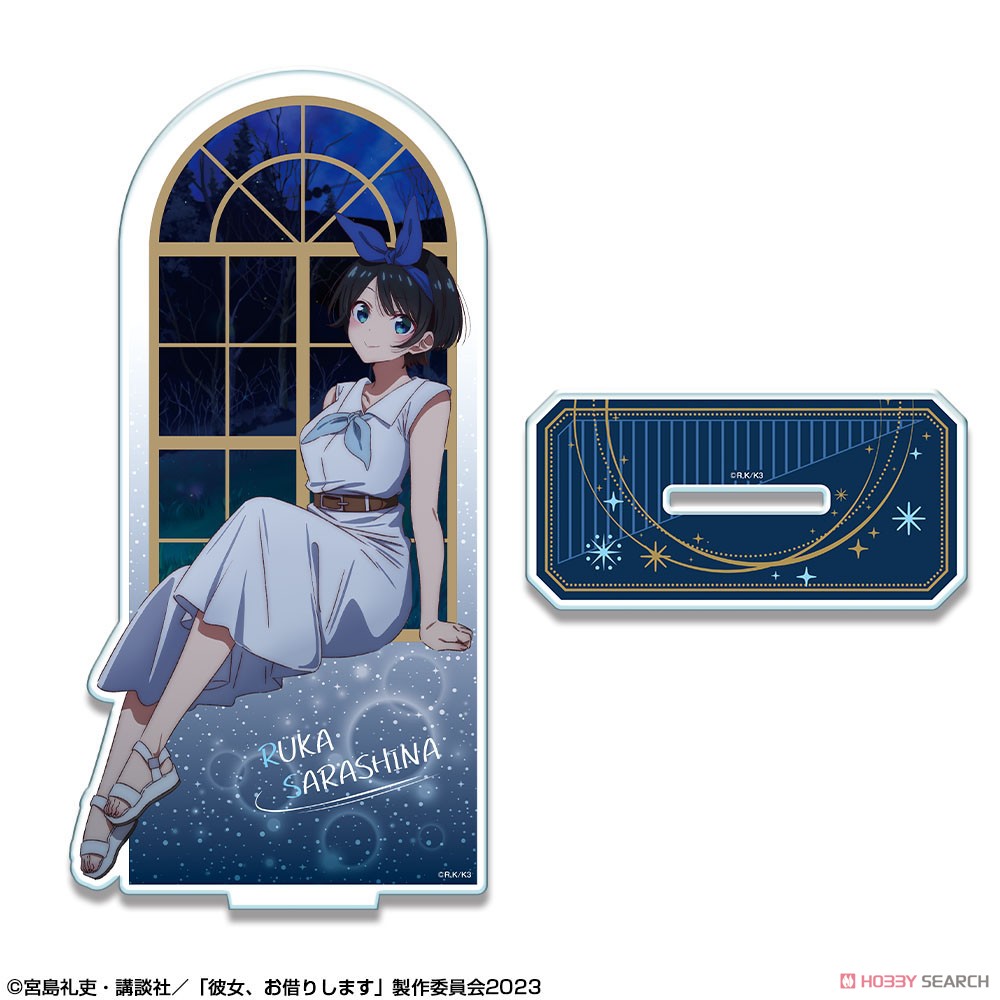 彼女、お借りします アクリルスタンド Ver.2 デザイン03(更科瑠夏/A) 2