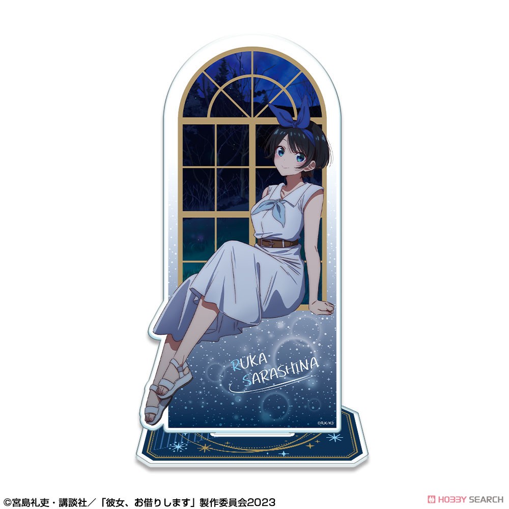 彼女、お借りします アクリルスタンド Ver.2 デザイン03(更科瑠夏/A) 3