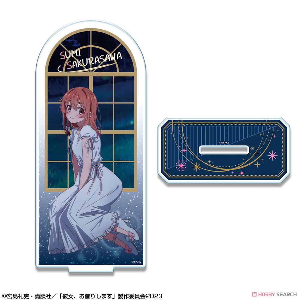 彼女、お借りします アクリルスタンド Ver.2 デザイン04(桜沢墨/A) 2