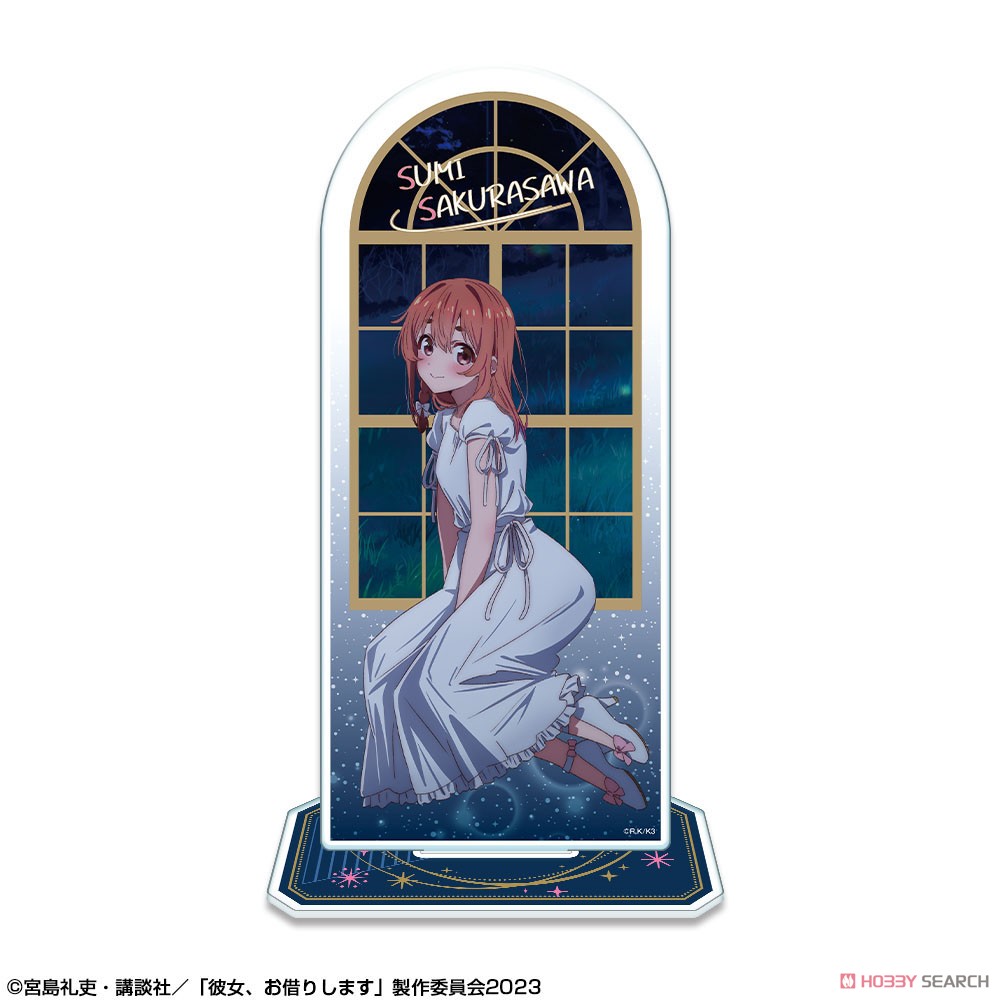 彼女、お借りします アクリルスタンド Ver.2 デザイン04(桜沢墨/A) 3