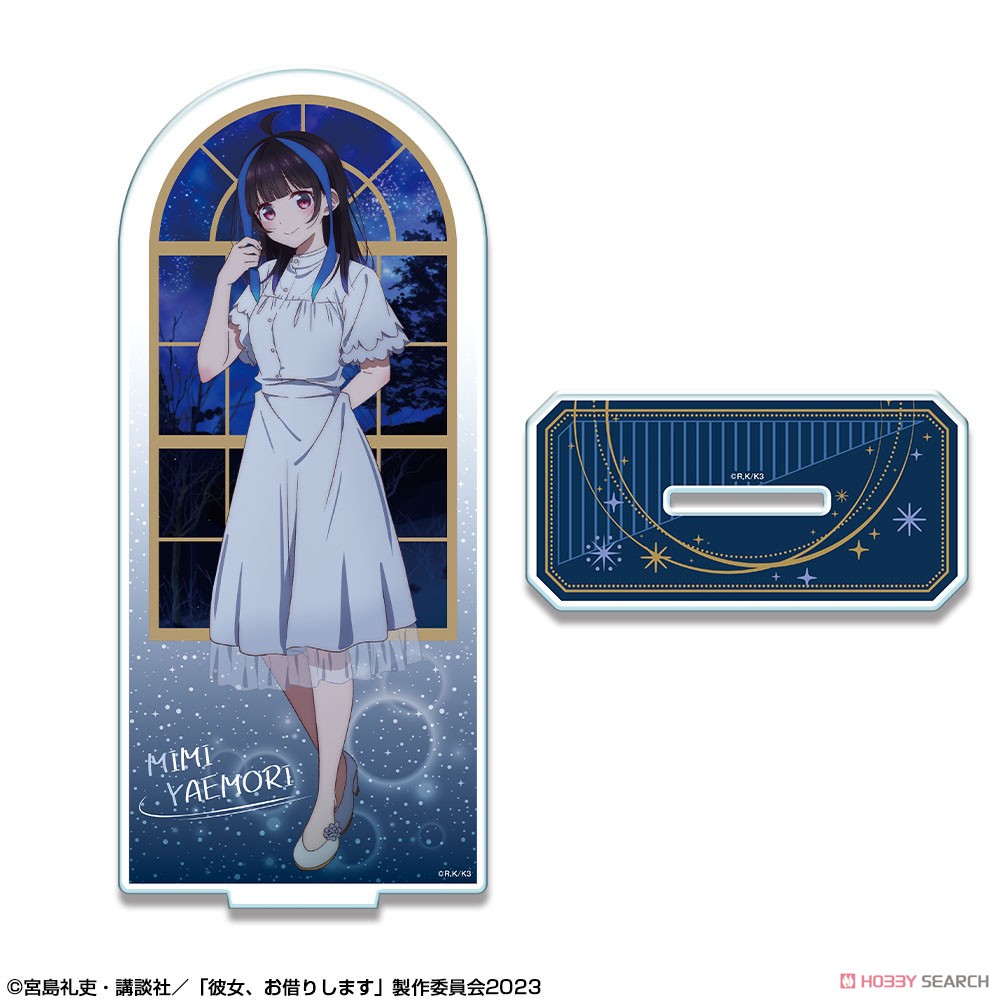 彼女、お借りします アクリルスタンド Ver.2 デザイン05(八重森みに/A) 2