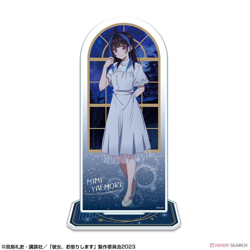 彼女、お借りします アクリルスタンド Ver.2 デザイン05(八重森みに/A) 3