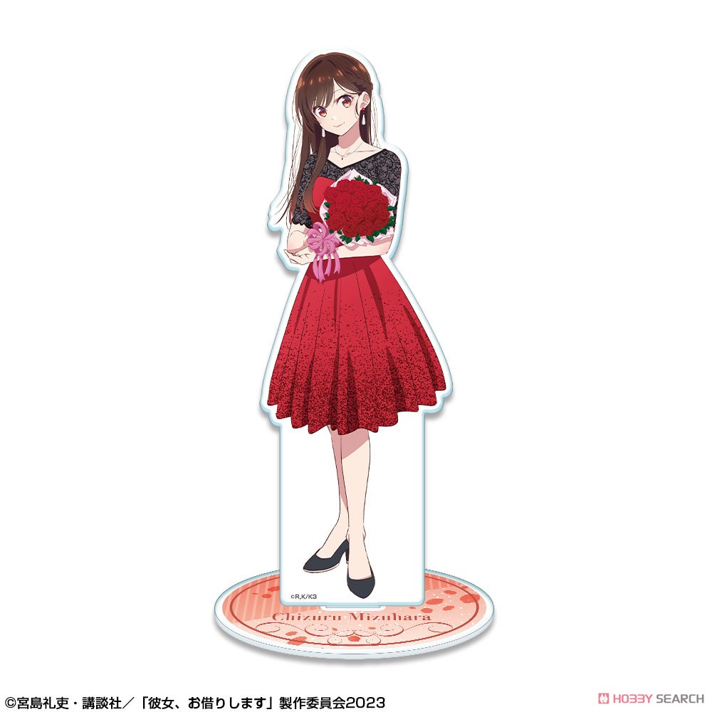 彼女、お借りします アクリルスタンド Ver.2 デザイン06(水原千鶴/B) 3
