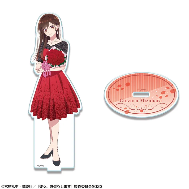 彼女、お借りします アクリルスタンド Ver.2 デザイン06(水原千鶴/B)