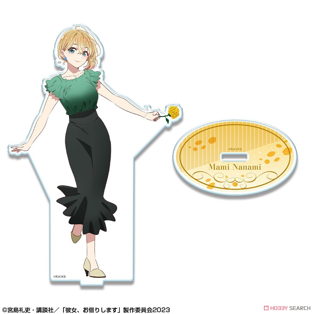 彼女、お借りします アクリルスタンド Ver.2 デザイン07(七海麻美/B) 2