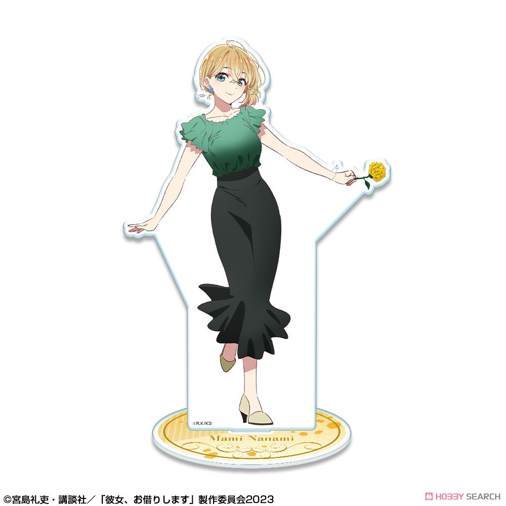 彼女、お借りします アクリルスタンド Ver.2 デザイン07(七海麻美/B) 3