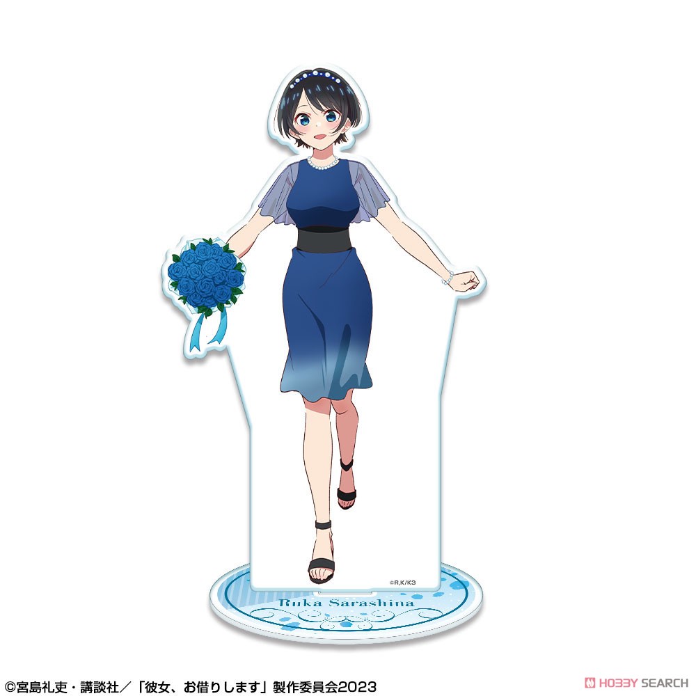 彼女、お借りします アクリルスタンド Ver.2 デザイン08(更科瑠夏/B) 3
