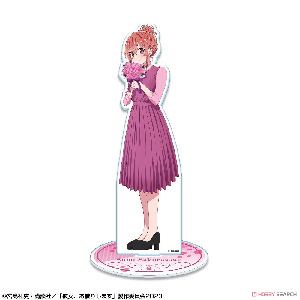 彼女、お借りします アクリルスタンド Ver.2 デザイン09(桜沢墨/B) 3
