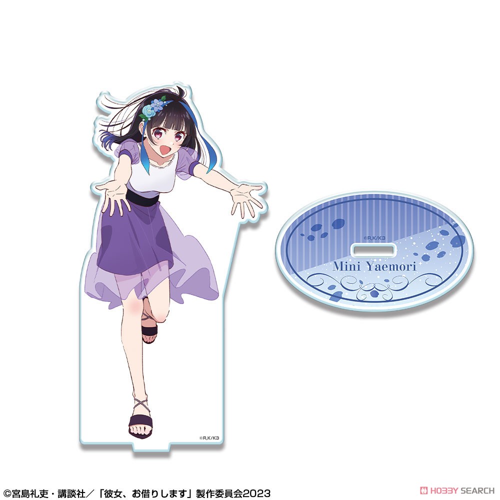 彼女、お借りします アクリルスタンド Ver.2 デザイン10(八重森みに/B) 2