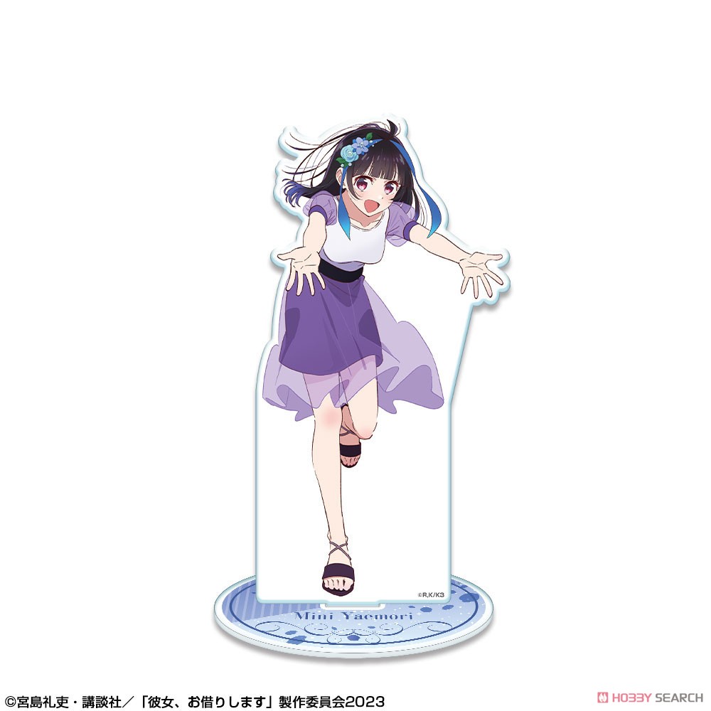 彼女、お借りします アクリルスタンド Ver.2 デザイン10(八重森みに/B) 3