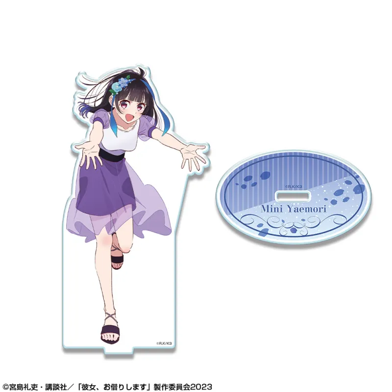 彼女、お借りします アクリルスタンド Ver.2 デザイン10(八重森みに/B)