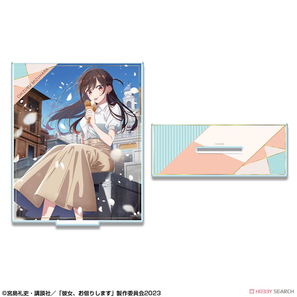 彼女、お借りします アクリルスタンド Ver.2 デザイン11(水原千鶴/C) 2