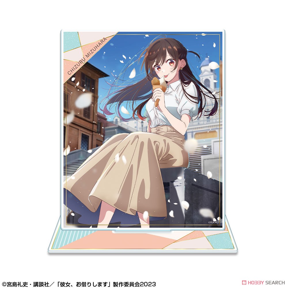 彼女、お借りします アクリルスタンド Ver.2 デザイン11(水原千鶴/C) 3