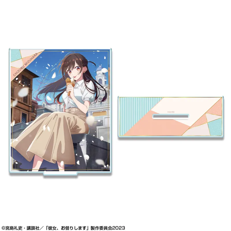 彼女、お借りします アクリルスタンド Ver.2 デザイン11(水原千鶴/C)