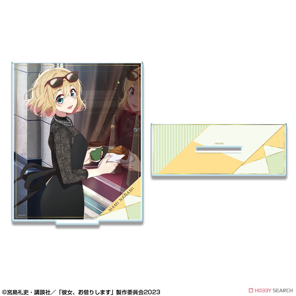 彼女、お借りします アクリルスタンド Ver.2 デザイン12(七海麻美/C) 2