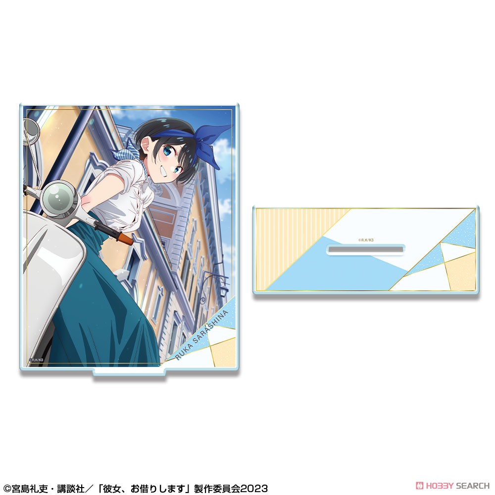彼女、お借りします アクリルスタンド Ver.2 デザイン13(更科瑠夏/C) 2