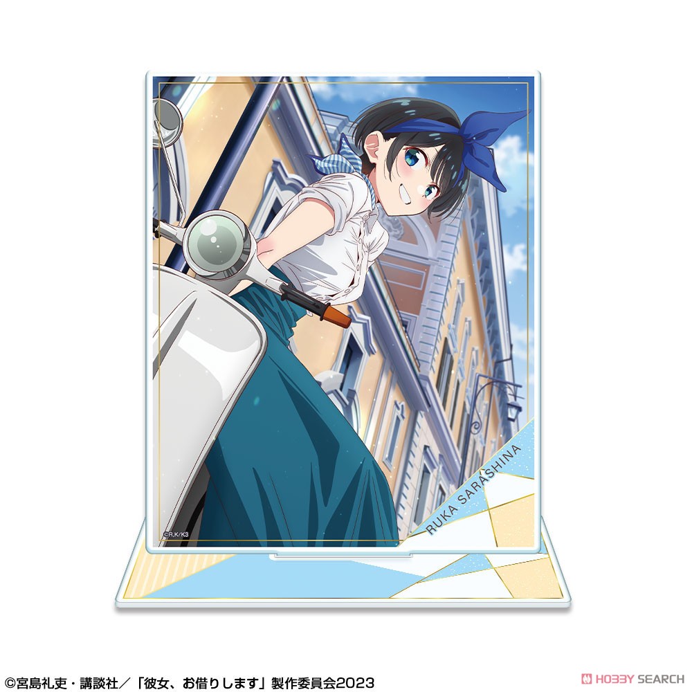 彼女、お借りします アクリルスタンド Ver.2 デザイン13(更科瑠夏/C) 3