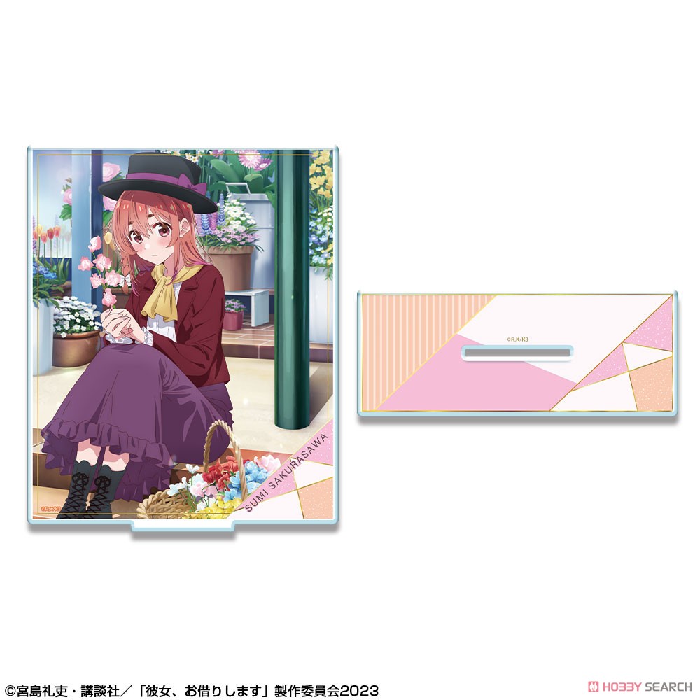 彼女、お借りします アクリルスタンド Ver.2 デザイン14(桜沢墨/C) 2