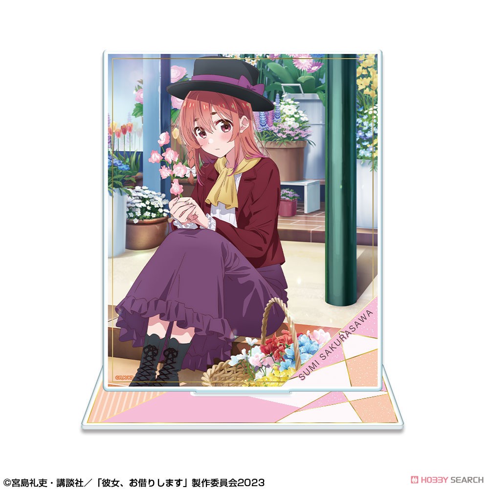 彼女、お借りします アクリルスタンド Ver.2 デザイン14(桜沢墨/C) 3