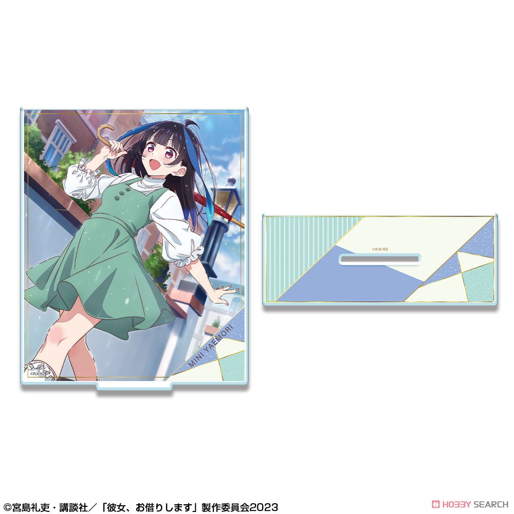 彼女、お借りします アクリルスタンド Ver.2 デザイン15(八重森みに/C) 2