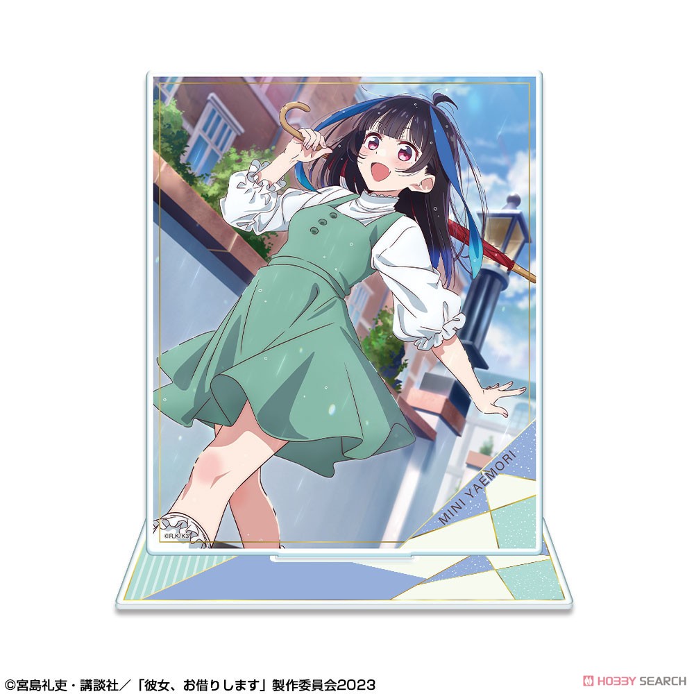 彼女、お借りします アクリルスタンド Ver.2 デザイン15(八重森みに/C) 3