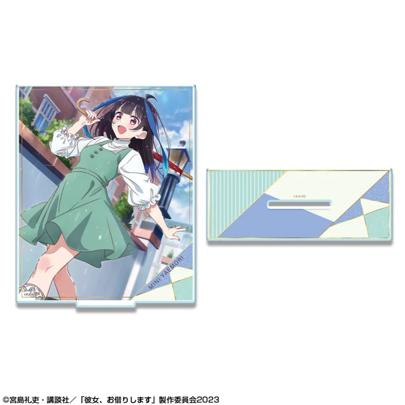 彼女、お借りします アクリルスタンド Ver.2 デザイン15(八重森みに/C)