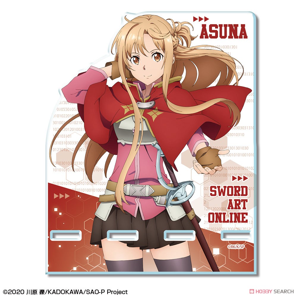 劇場版 ソードアート・オンライン -プログレッシブ- 冥き夕闇のスケルツォ アクリルスマホスタンド デザイン01(アスナ/A) 2