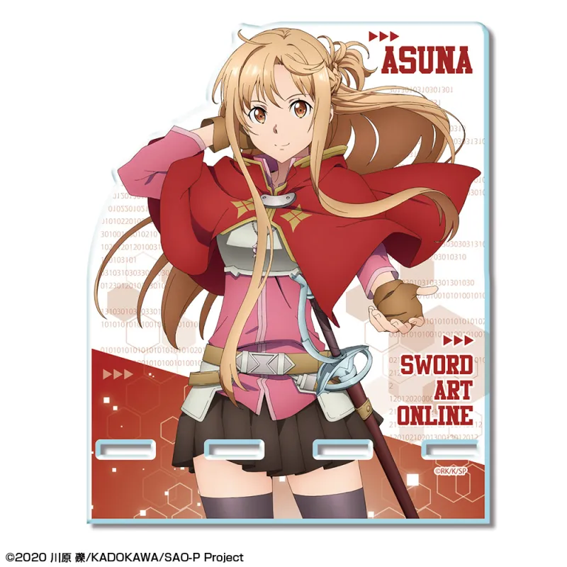 劇場版 ソードアート・オンライン -プログレッシブ- 冥き夕闇のスケルツォ アクリルスマホスタンド デザイン01(アスナ/A)