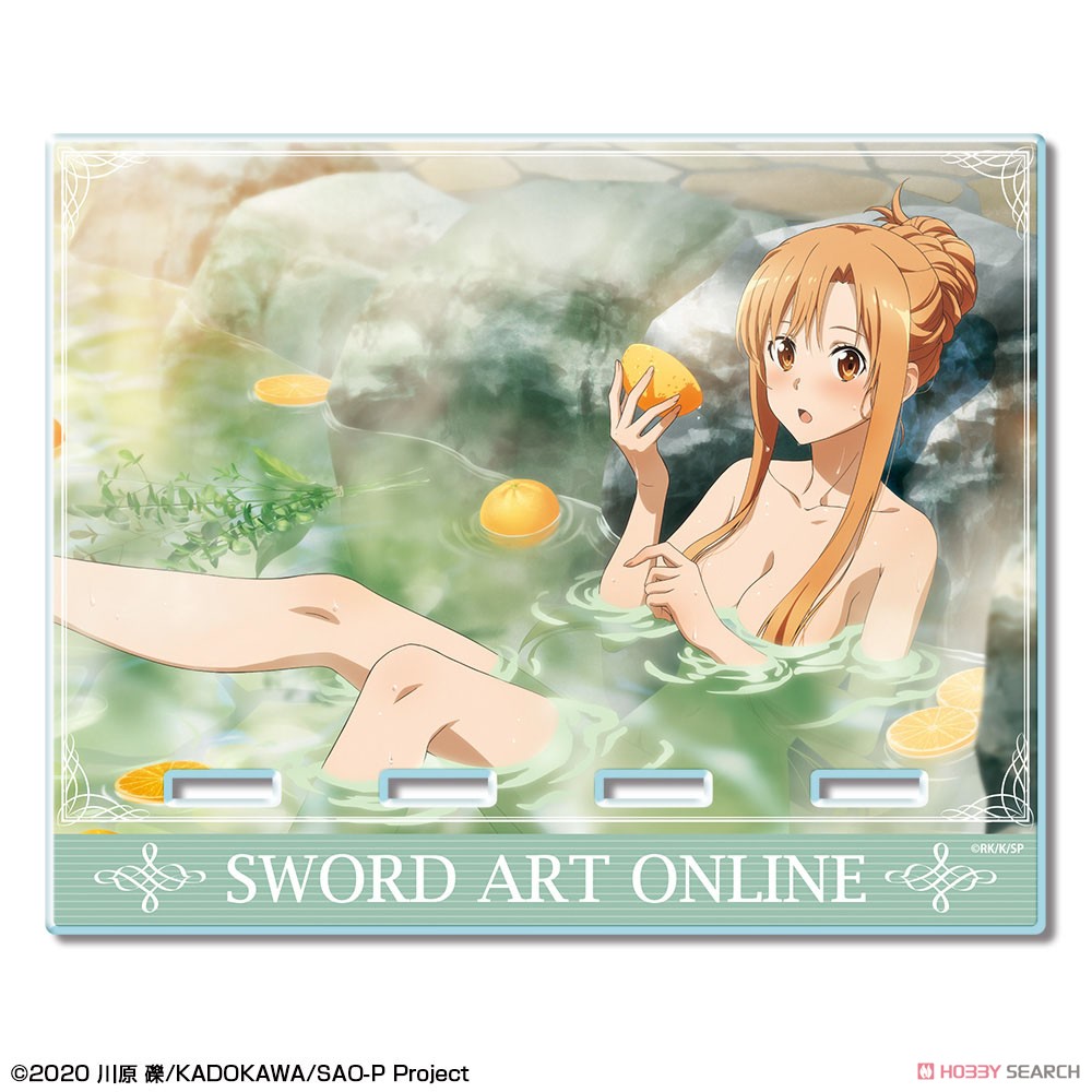 劇場版 ソードアート・オンライン -プログレッシブ- 冥き夕闇のスケルツォ アクリルスマホスタンド デザイン02(アスナ/B) 2