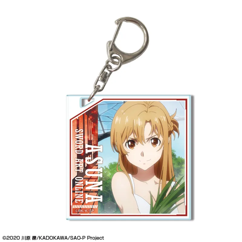 劇場版 ソードアート・オンライン -プログレッシブ- 冥き夕闇のスケルツォ アクリルキーホルダー デザイン03(アスナ/A)
