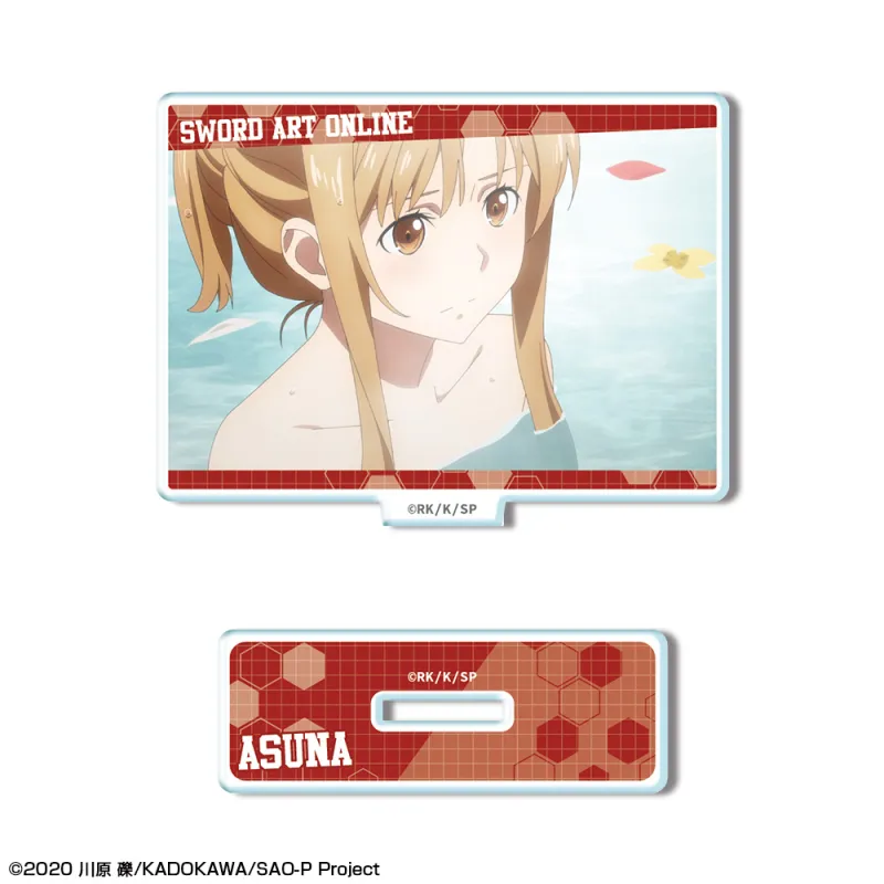 劇場版 ソードアート・オンライン -プログレッシブ- 冥き夕闇のスケルツォ ミニアクリルスタンド デザイン07(アスナ/D)