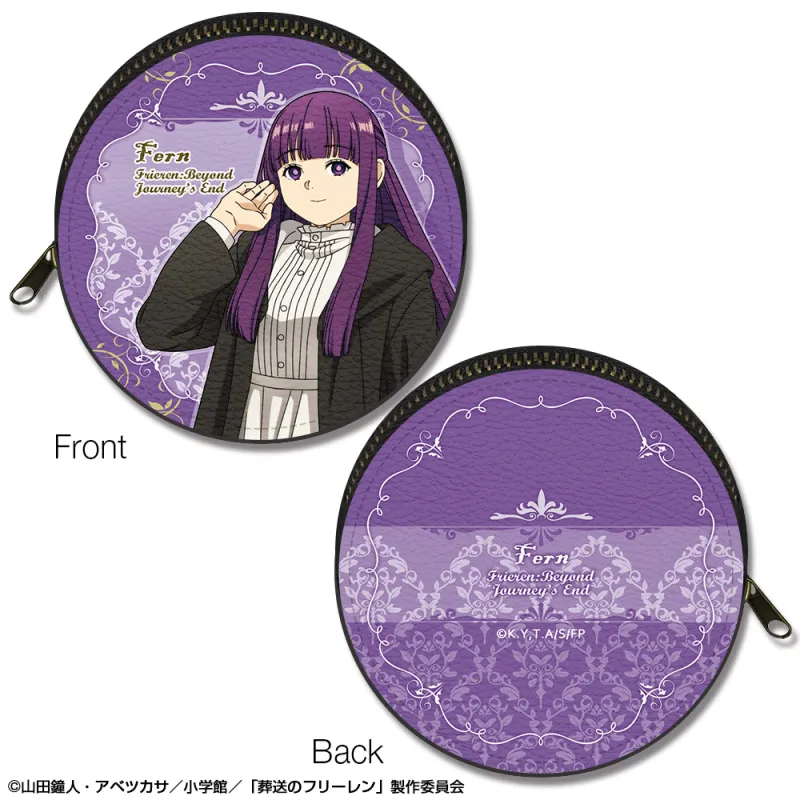 「葬送のフリーレン」 まるっとレザーケース デザイン04(フェルン)