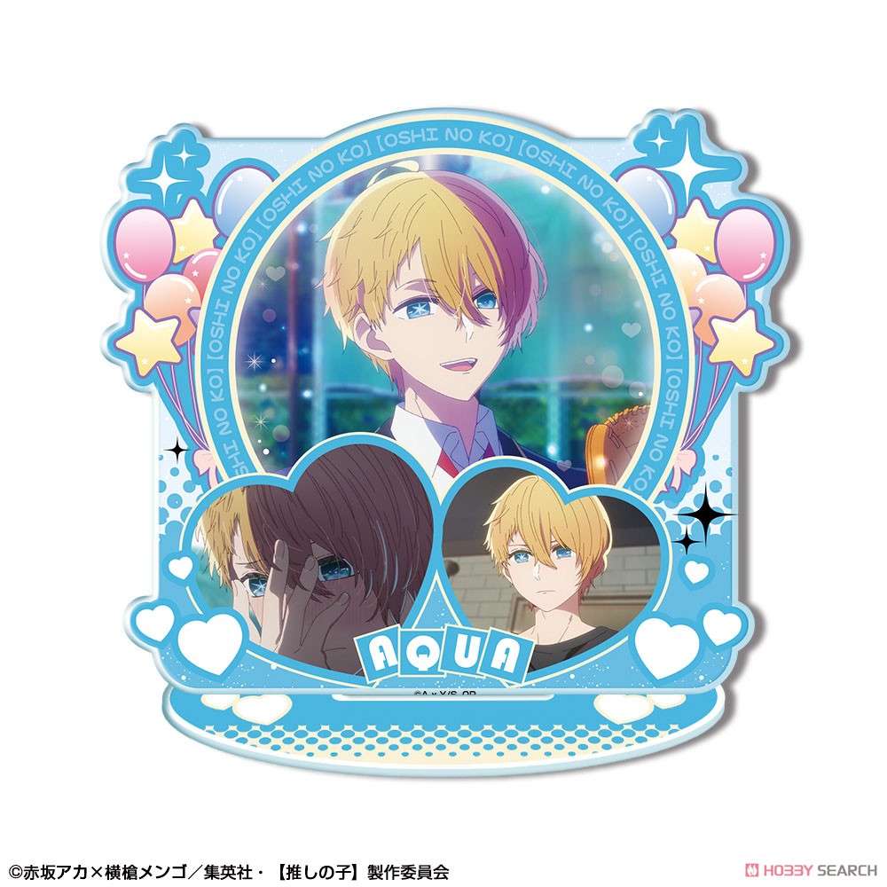 【推しの子】 アクリルスタンド Ver.2 デザイン02(アクア) 3