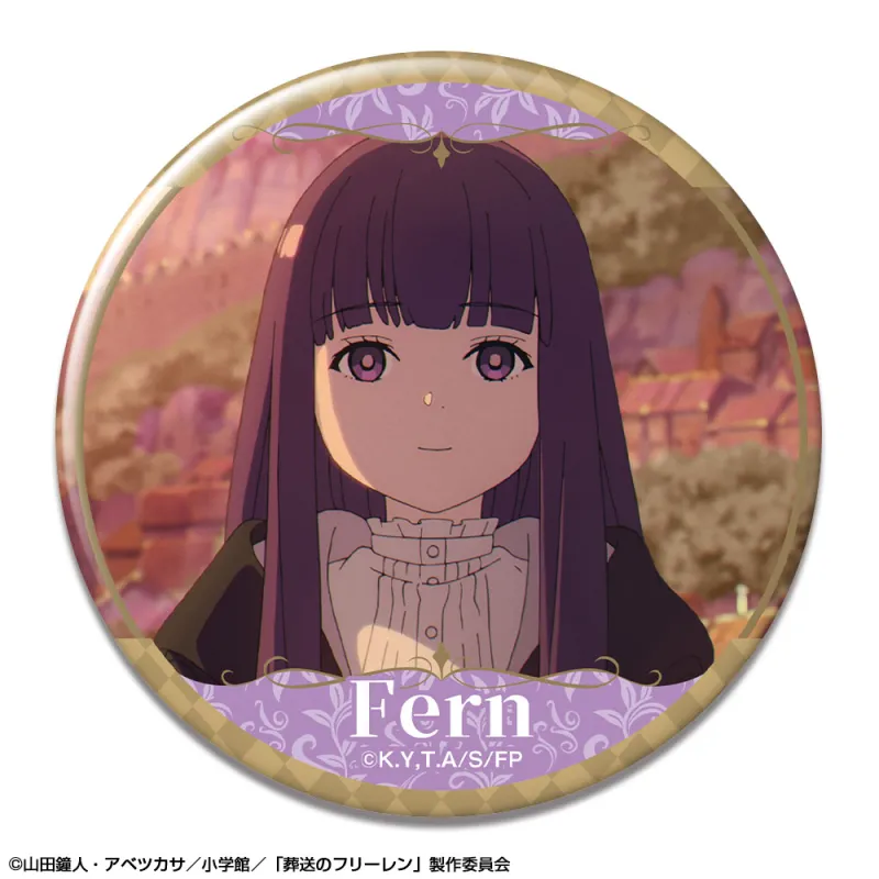 「葬送のフリーレン」 缶バッジ デザイン17(フェルン/B)