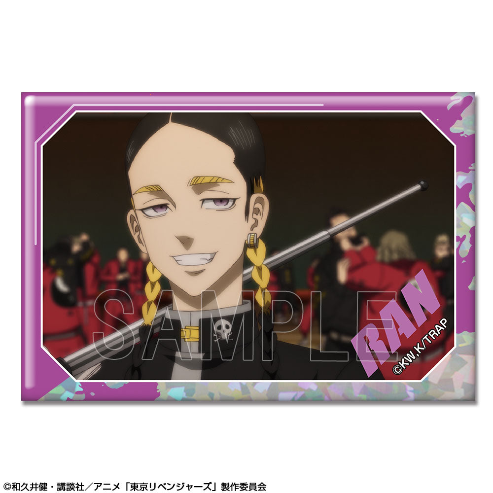 東京リベンジャーズ Bouquet 灰谷蘭 ホロ缶バッジ TVアニメ『東京リベンジャーズ』 ホログラム缶バッジ Ver.4 デザイン29