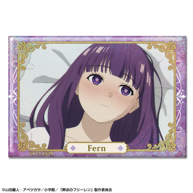 「葬送のフリーレン」 ホログラム缶バッジ Ver.2 デザイン18(フェルン/C)