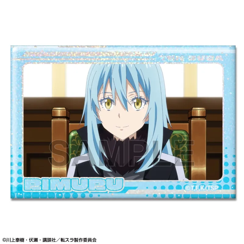 転生したらスライムだった件 ホログラム缶バッジ Ver.2 デザイン08(リムル/H)