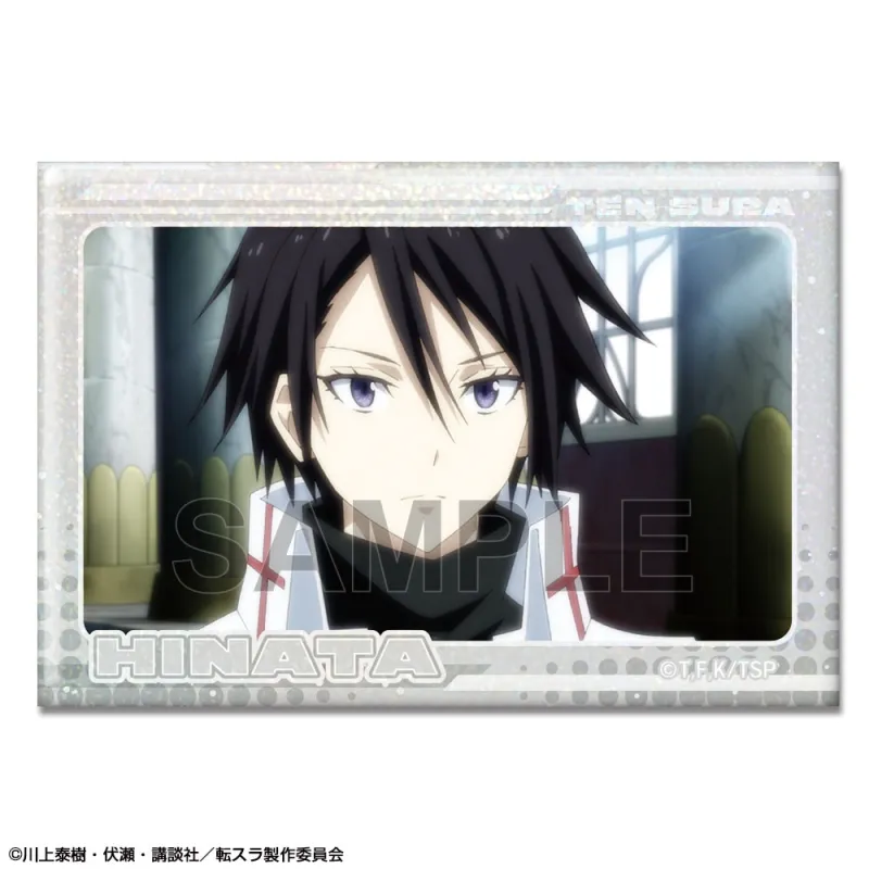 転生したらスライムだった件 ホログラム缶バッジ Ver.2 デザイン19(ヒナタ/A)