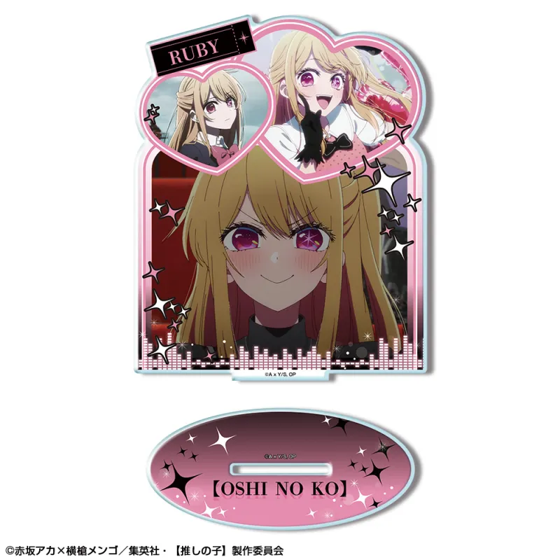 【推しの子】 アクリルスタンド Ver.3 デザイン02(ルビー)