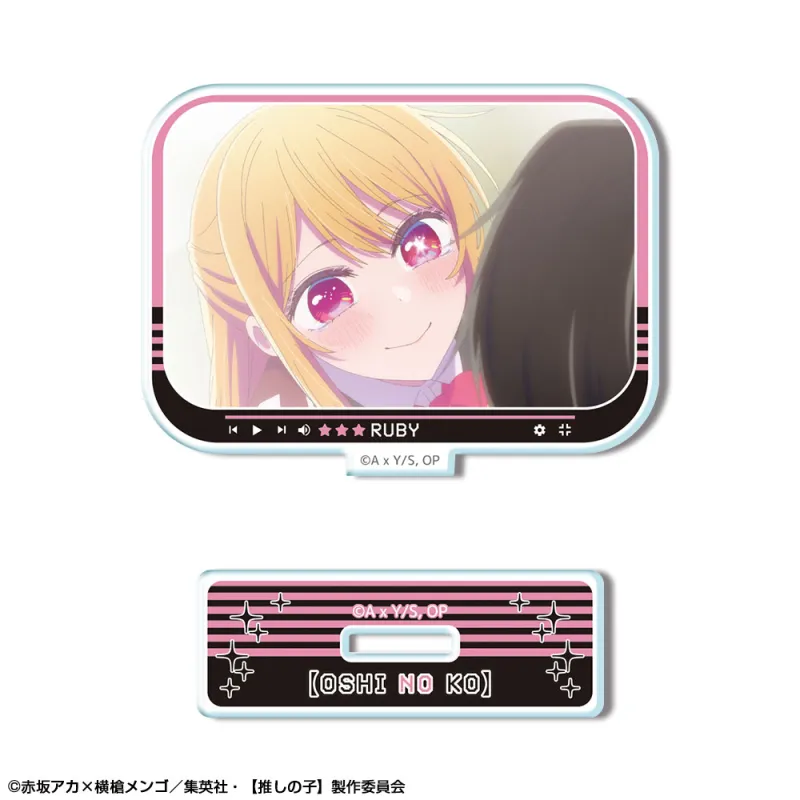 【推しの子】 ミニアクリルスタンド Ver.4 デザイン03(ルビー/A)