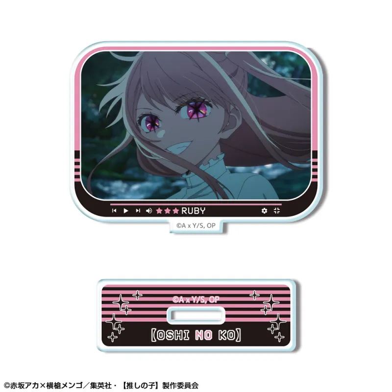 【推しの子】 ミニアクリルスタンド Ver.4 デザイン04(ルビー/B)