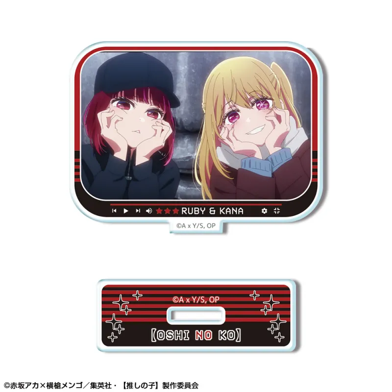 【推しの子】 ミニアクリルスタンド Ver.4 デザイン09(ルビー&有馬かな)