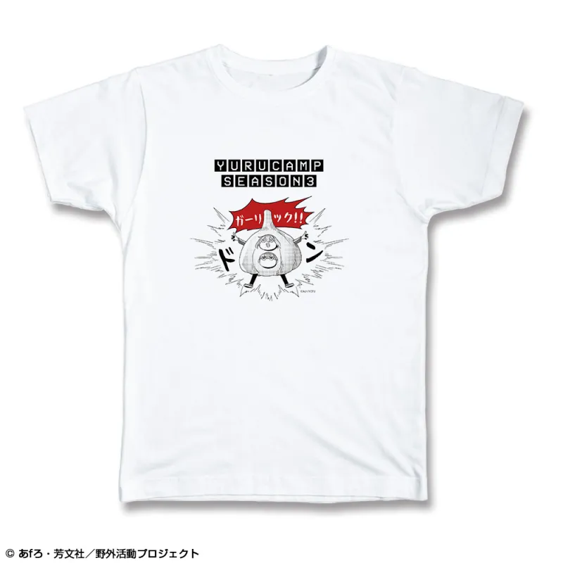 ゆるキャン△ SEASON３ Tシャツ Lサイズ Ver.2 デザイン02(各務原なでしこ&志摩リン/B)