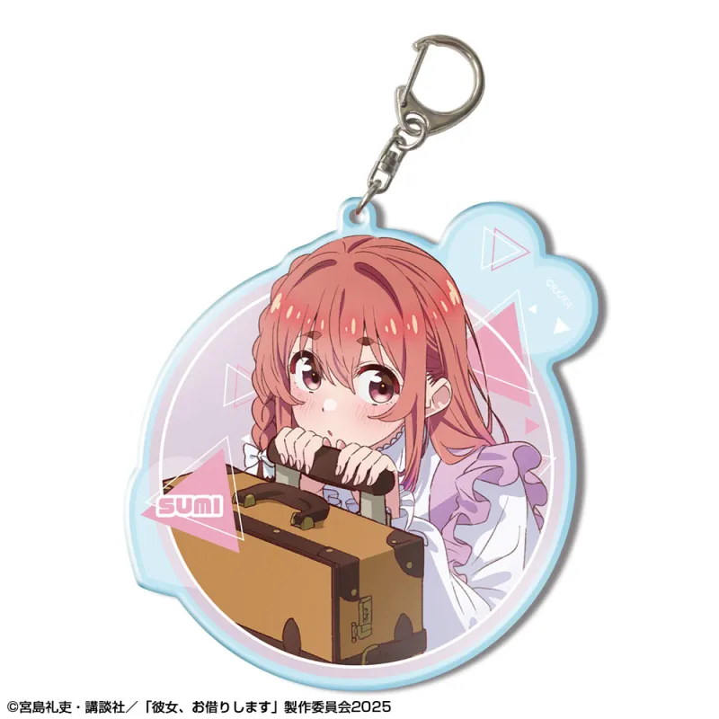 彼女、お借りします ビッグアクリルキーホルダー Ver.3 デザイン04(桜沢墨/A)
