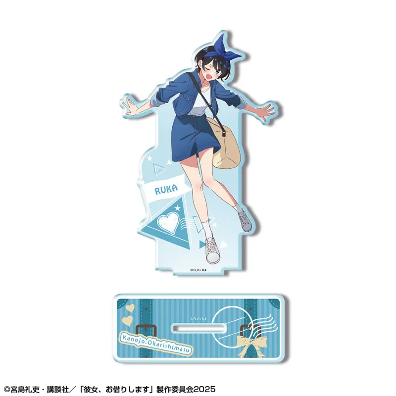 彼女、お借りします アクリルスタンド Ver.3 デザイン03(更科瑠夏/A)