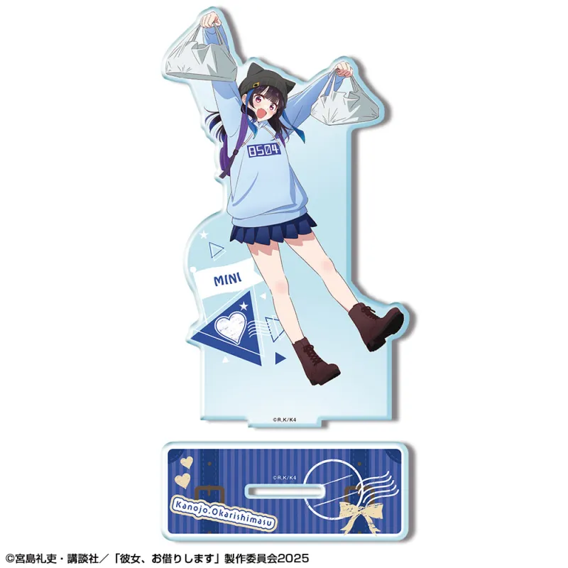 彼女、お借りします アクリルスタンド Ver.3 デザイン05(八重森みに/A)