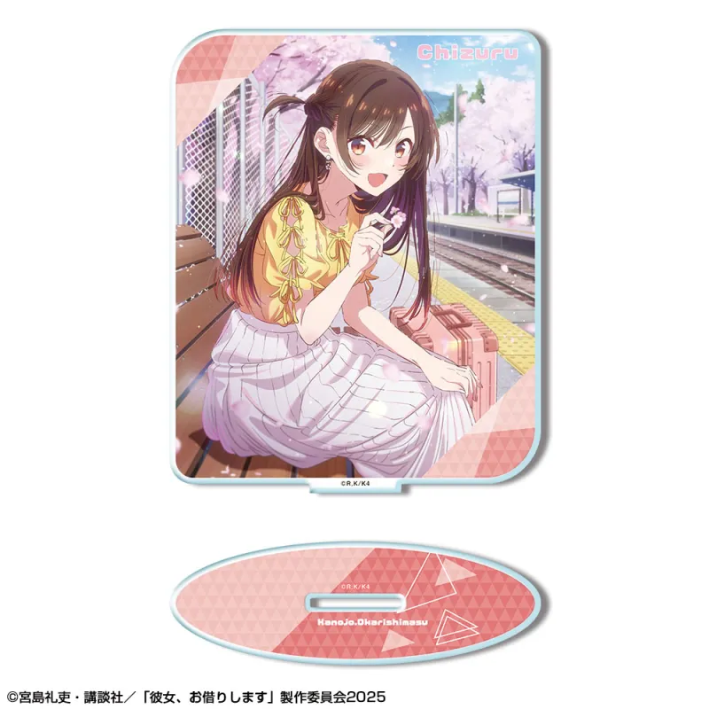 彼女、お借りします アクリルスタンド Ver.3 デザイン06(水原千鶴/B)